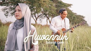 HUWANNUR  ZALZALAH gambus bojonegoro  COVER [upl. by Iolenta624]