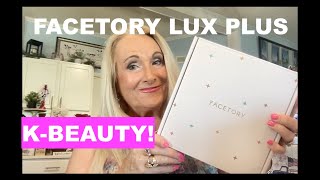 Facetory Lux Plus Summer 2024 Unboxing and ReviewGet your GLOW on with KBeauty [upl. by Maguire695]