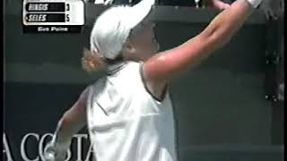 Monica Seles vs Martina Hingis San Diego 2001 Semifinal Highlights A CLASSIC TENNIS MATCH [upl. by Isyed]