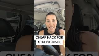 DAY 15 BEST cheap hack for strong nails [upl. by Isak38]