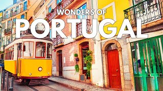 Wonders of Portugal  The Most Amazing Places in Portugal  Travel Video 4K [upl. by Nahshun]