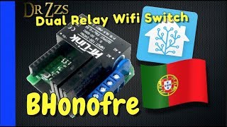 Dual Relay Mini Switch w MQTT ready firmware and its from Portugal [upl. by Lerak]