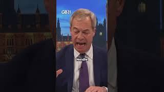 It shows that the BBC has not played with a STRAIGHT BAT says Nigel Farage gbnews [upl. by Jana]