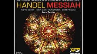 Handel Messiah Bass Accompagnato Behold I tell you [upl. by Acirderf]