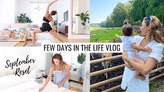 VLOG  September Reset Organize With Me amp Weekend In The Life  Annie Jaffrey [upl. by Sherilyn]