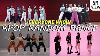 POPULAR  KPOP RANDOM DANCE MIRRORED  Everyone know [upl. by Osanna]