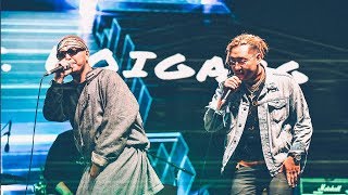 Ginjin feat LOIGANG  Ganbei  Live at Playtime Festival 2019 [upl. by Novia]