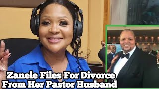 Zanele Mbokazi Files For Divorce Demanding 90 Of Her Husband Properties After His Request For Child [upl. by Landy]