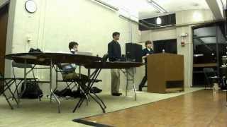 2202012 Harvard Semifinal Debate 8 of 10  crossexamination of Second Negative [upl. by Muirhead68]