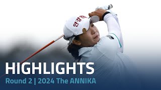 Round 2 Highlights  The ANNIKA driven by Gainbridge at Pelican [upl. by Krum497]