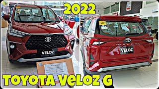 All New 2022 TOYOTA VELOZ G CVT  Walk Around [upl. by Lukash]