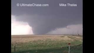 Tornado Video of MASSIVE Wedge  Stratford Texas  May 15th 2003 [upl. by Neik]