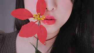 ASMR Roses are Red🌹 Red Triggers with My Soul Mouth Red Symbols [upl. by Sandeep951]