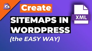 How To Create A Sitemap In WordPress The Easy Way [upl. by Ofloda]