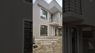 5 Bedroom Townhouse for rent at Gikambura Kikuyu for Ksh 90M 🤙0722938972 renting Gated affordable [upl. by Ludwig256]