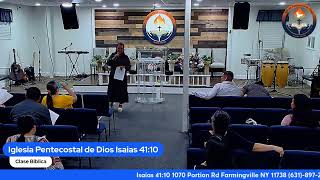 Iglesia Pentecostal de Dios Isaias 4110 [upl. by Iggam938]