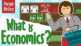 What is Economics An Intro to Economics [upl. by Namor]