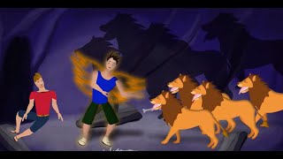 Daniel and the Lions Den  Hey Hey Daniel Bible Songs for Children [upl. by Tankoos]