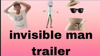 invisible man trailerwait for full series dont forget to like subscribe and comment👍👍😂 [upl. by Ahsiet]