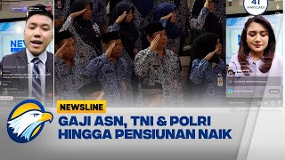 Newsline Trending Topic  Hore Gaji ASN Naik di 2024 [upl. by Eatnuahs]