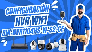 Curso Gratuito Como inicializar y configurar un NVRWiFi ModeloDHINVR1104HSWS2CE [upl. by Sarine]