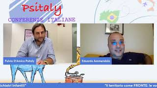 PSITALY CONFERENZE ITALIANE [upl. by Euqinmod]