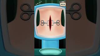 Thyroid gland Treatment asmr Animation video doctor shortreels [upl. by Dirk]