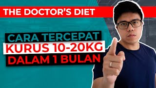 Cara Diet Cepat Turun 10 sampai 20 kg Dalam 1 Bulan [upl. by Nahtanohj]