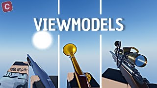 CREATE YOUR OWN FPS GAME ON ROBLOX FE Gun Kit Viewmodel ft DoomsDev [upl. by Geirk]