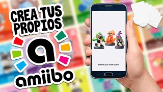 Como hacer tus propios Amiibos fácil iPhoneAndroid [upl. by Boris]