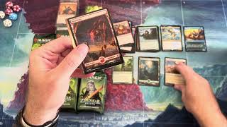 Zendikar Rising Prerelease Kits  Prerelease Kit Showdown pt 2 [upl. by Odlonra]