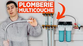 Plomberie  Réseau Multicouche  Ma Maison Conteneur 15 [upl. by Oigroeg]