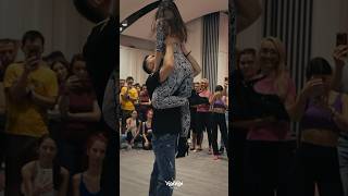 Loquita por mí loquito por ti at venvenfestival 🤩🥳🥰 bachata bachatacouple dance couple [upl. by Cima]