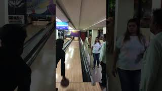 Brunswick pro 🫡 bowling 🎳 brunswick bowling bowlingtricks [upl. by Yldarb]