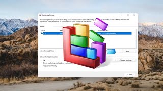 How To Run Disk Defragmenter On Windows 11 Tutorial [upl. by Pitt]