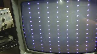 Servicing a 1974 Zenith 17quot Chromacolor II Color tv part 1 [upl. by Jodee875]