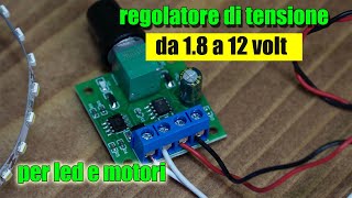 regolatore di potenza STRAORDINARIO [upl. by Sydelle]