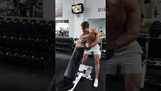 Preacher Curls Form Correction [upl. by Dlabihcra]