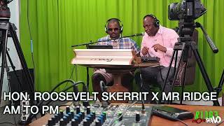 AUDIO Hon Roosevelt Skerrit amp Mr Ridge  AM to PM Honourable PM Riddim [upl. by Mcripley]