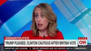 Lisa Lerer AP on CNN 062616 [upl. by Odawa]