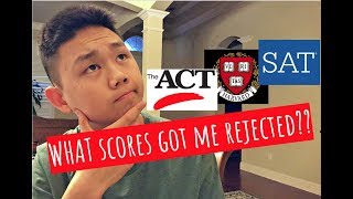 MY STATS AND SCORES  GPA SAT amp ACT and SAT Subject Tests [upl. by Inaleon]