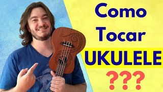 Como Tocar Ukulele  O Workshop [upl. by Sklar126]