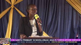 CSIM SANYU SCHOOL DEDICATION OF PRIMARY SEVEN STUDENTS [upl. by El]