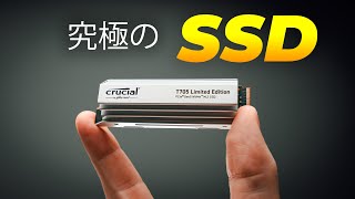 SSDのMAXフェルスタッペン！ 👉 地球上で最速の m2  Crucial T705 Nvme レビュー [upl. by Innes]