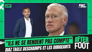 Équipe de France  Diaz analyse le désintéressement visàvis des Bleus [upl. by Capps]