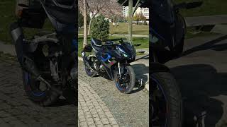 Motora daha neler yapılabilir sizce  motorcycle motorbike motovlog rks 125cc fyp keşfet [upl. by Hyacintha]