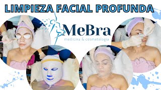 LIMPIEZA FACIAL PROFUNDA con EXTRACCIÓN en mi CABINA de COSMETOLOGÍA [upl. by Mikahs]