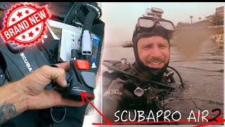 NEW Scuba gear  Scubapro Hydro Air 2 [upl. by Nohsauq807]