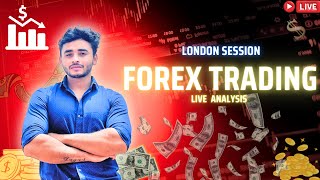 LIVE FOREX ANALYSIS  London Session  LIVE TRADING  Day  13 Nov 29 trading crtwithgagan [upl. by Mcloughlin948]