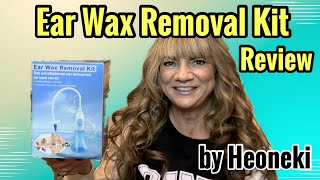 Ear Wax Removal Kit Review Sold on Amazon by Heoneki [upl. by Caye]